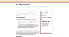 Desktop Screenshot of chambana.net