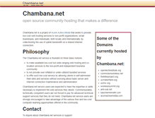 Tablet Screenshot of chambana.net
